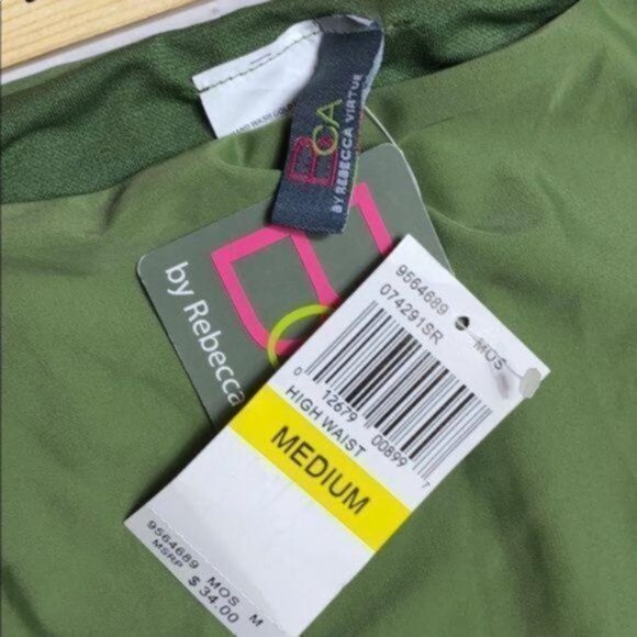 NWT Becca High Waist Enchanted Bikini Bottom - Picture 5 of 10